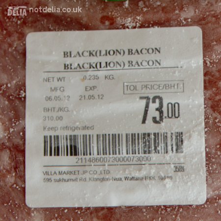 Black Bacon