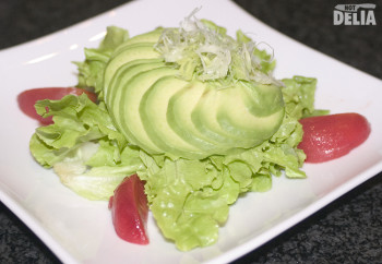 Avocado salad from Fuji