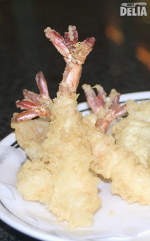 Prawn tempura from Fuji